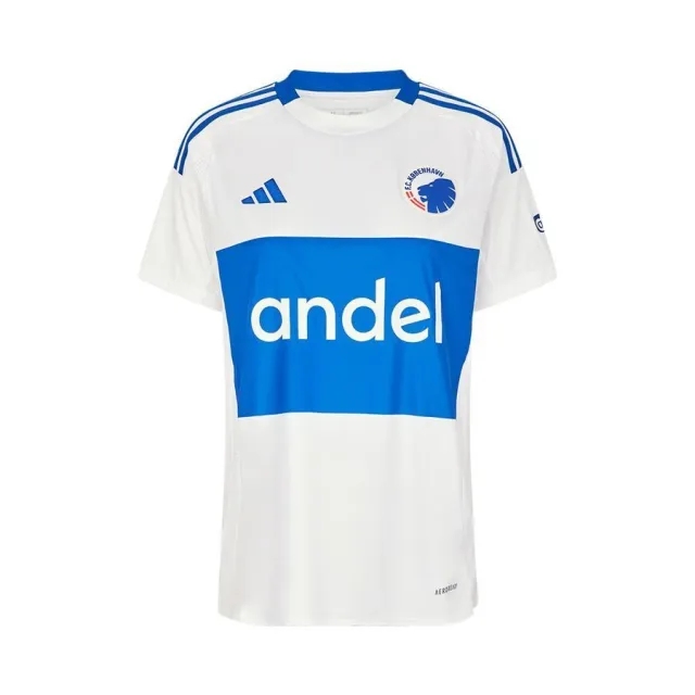 adidas Fc Copenhagen Women's Home Shirt 2024/25 Women - ['White']