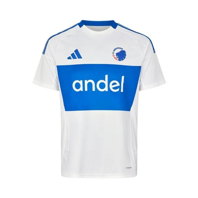 adidas Fc Copenhagen Women's Home Shirt 2024/25 Kids - ['White']