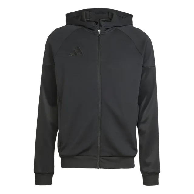 Adidas Hoodie Tiro 25 Full Zip - ['Black']
