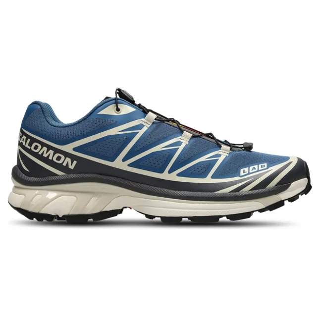 Salomon Womens XT-6 Trainer - Blue - Size 5 - Blue