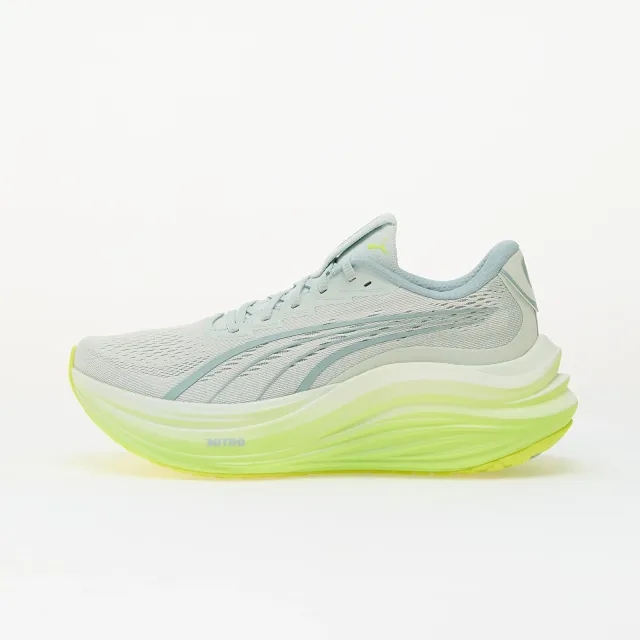 PUMA Magmax Nitro™ Running Shoes Women, Peaceful Blue/Yellow Alert