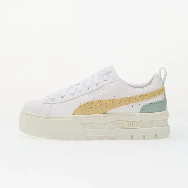 Sneakers Puma Mayze Lth Wn S Puma White-Modern Mint Eur 36