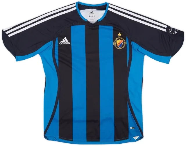 adidas 2006-07 Djurgardens Home Shirt - 7/10 - (M)
