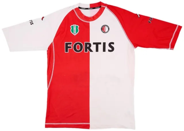 Kappa 2004-05 Feyenoord Home Shirt - 6/10 - (4XL)