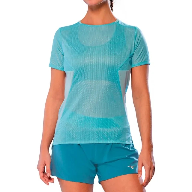 Mizuno Dryaeroflow Graphic Short Sleeve T-shirt