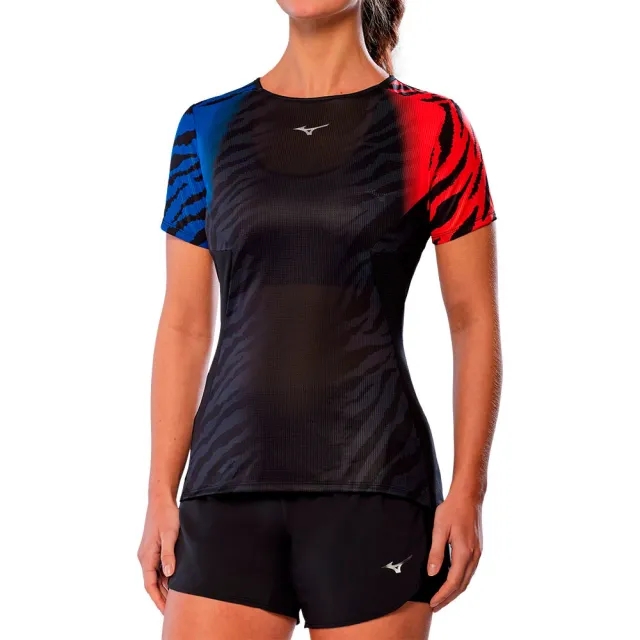 Mizuno DryAeroFlow Graphic Women's T-Shirt - SS25