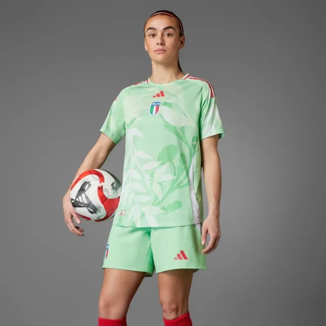 adidas Italy Womens SS Player Issue Away Shirt 2024