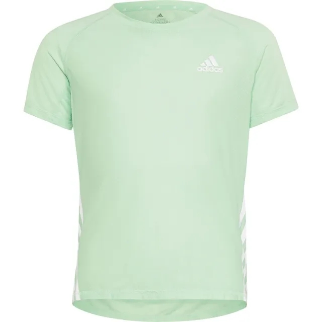 Adidas Aeroready 3 Stripes Short Sleeve T-shirt