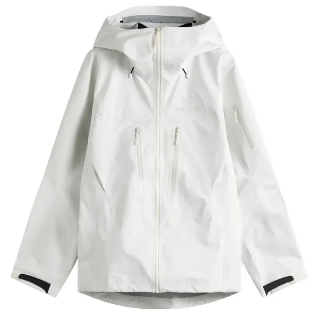 Arcteryx Alpha Sv Jacket - Whiteout
