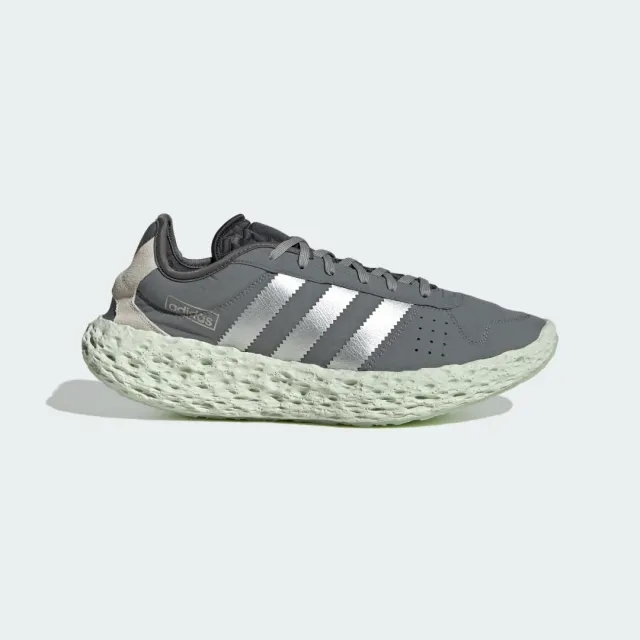 Sneakers Adidas Zponge Grey Four/ Metallic Silver/ Solid Red Eur 47 1/3