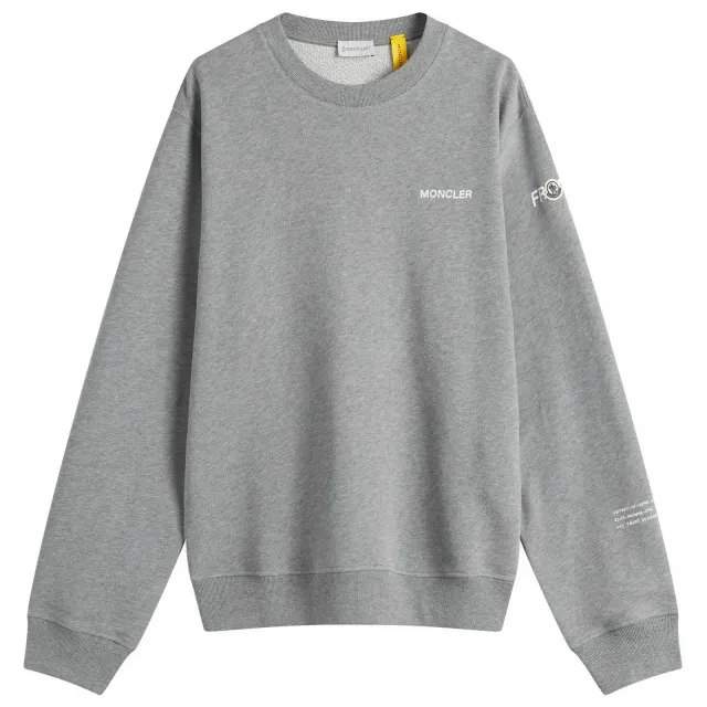 Moncler Men's Genius x FRGMT Sweatshirt Grey
