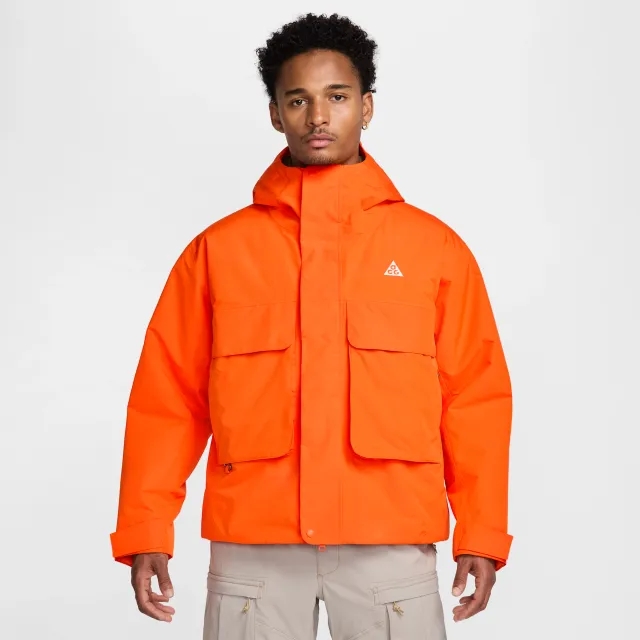 Nike ACG PrimaLoft® 'Skull Peak' Men's Storm-FIT Jacket - Orange - Polyester