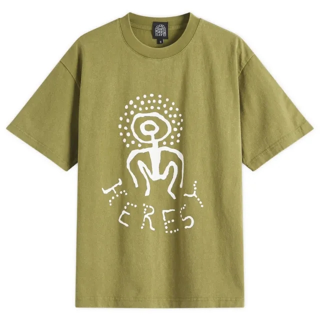 Heresy Men's Storyteller T-Shirt Green