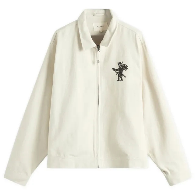 Heresy Men's Rogue Jacket Ecru