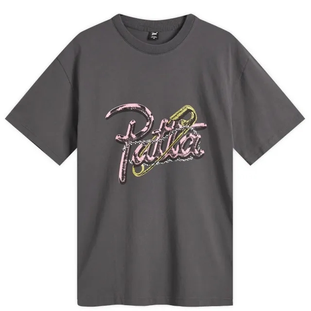 T-Shirt Patta Pinned T-Shirt Unisex Forged Iron Xxl