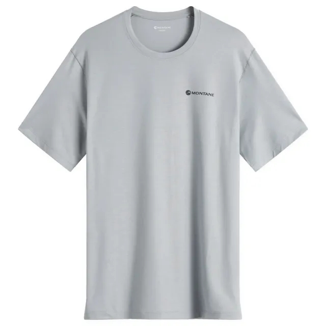 Montane Men's Alhena Mountain 25 T-Shirt Pebble Blue