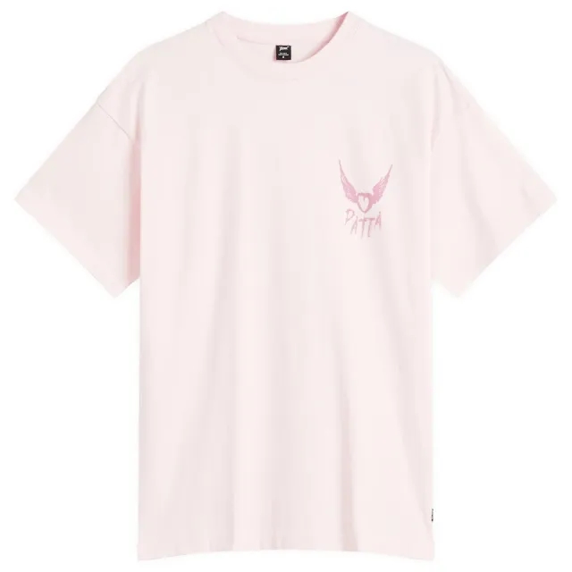 T-Shirt Patta Angelwings T-Shirt Unisex Sweet Lilac Xxl