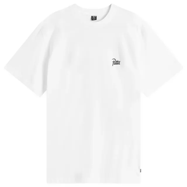 Patta Men's 2Getha4eva T-Shirt White