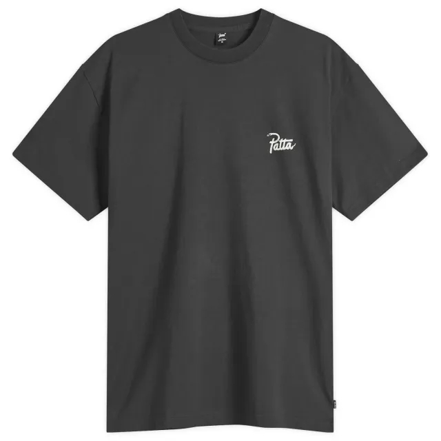 T-Shirt Patta Snake Heart T-Shirt Unisex Moonless Night Xxl