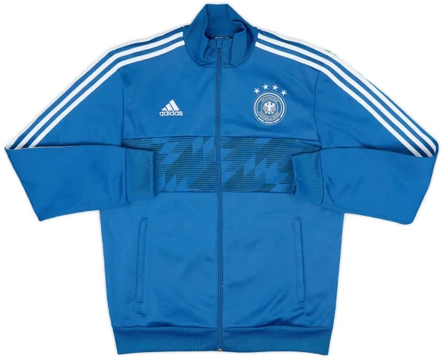 2018-19 Germany adidas Track Jacket - 9/10 - (L)