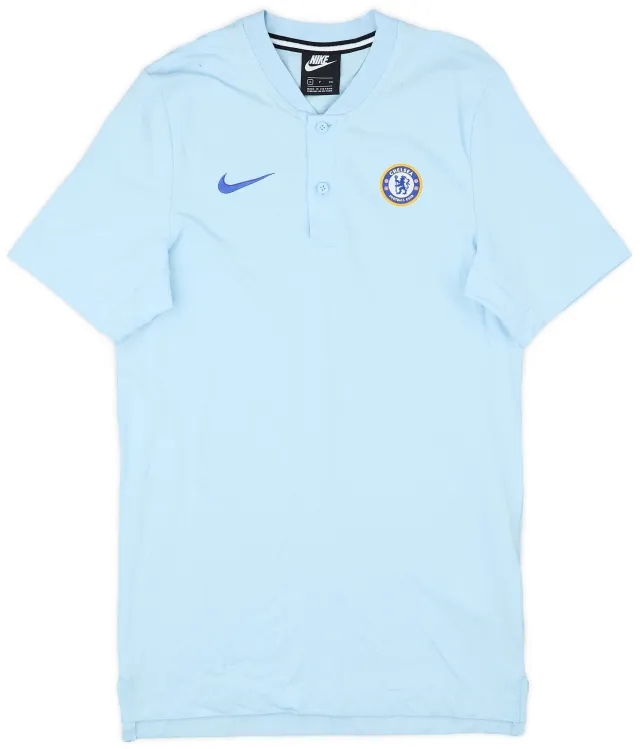 2020-21 Chelsea Nike Polo Shirt - 9/10 - (S)