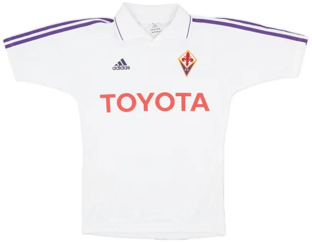adidas 2004-05 Fiorentina Away Shirt - 6/10 - (S)