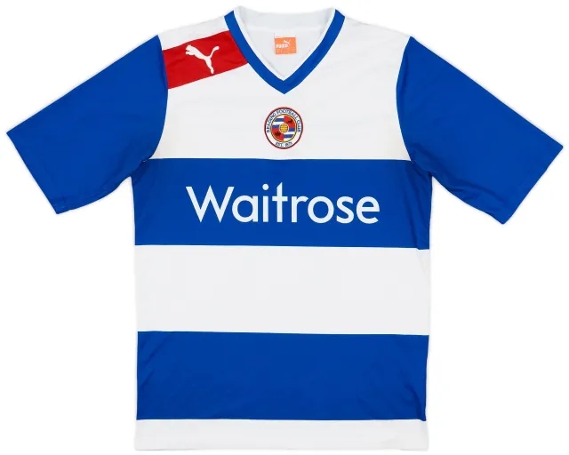 Puma 2012-13 Reading Home Shirt - 9/10 - (L)