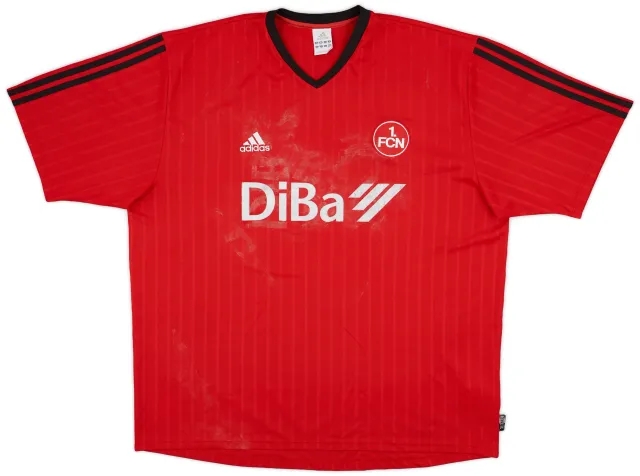 adidas 2003-04 Nurnberg Home Shirt - 4/10 - (XXL)