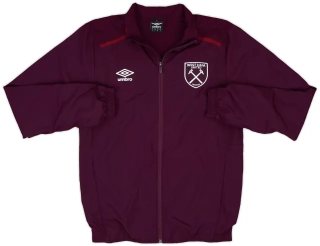 2022-23 West Ham Umbro Track Jacket - 9/10 - (S)