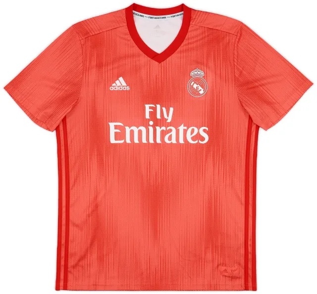adidas 2018-19 Real Madrid Third Shirt - 10/10 - (L)