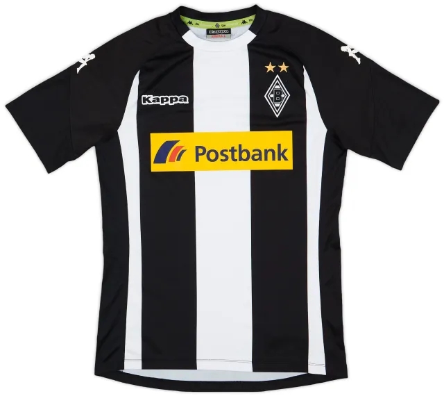 Kappa 2017-18 Borussia Monchengladbach Third Shirt - 6/10 - (S)