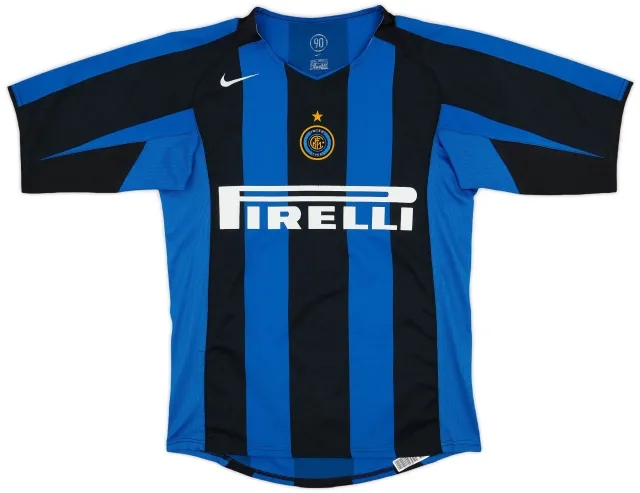 Nike 2004-05 Inter Milan Home Shirt - 7/10 - (S)