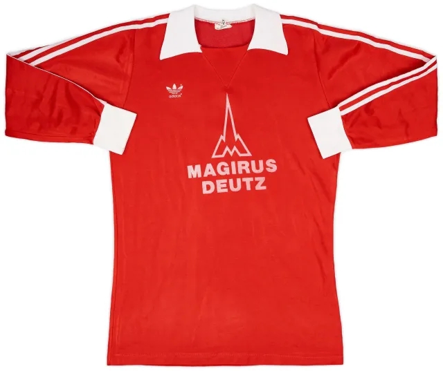 adidas 1978-79 Bayern Munich Home L/S Shirt - 8/10 - (L)