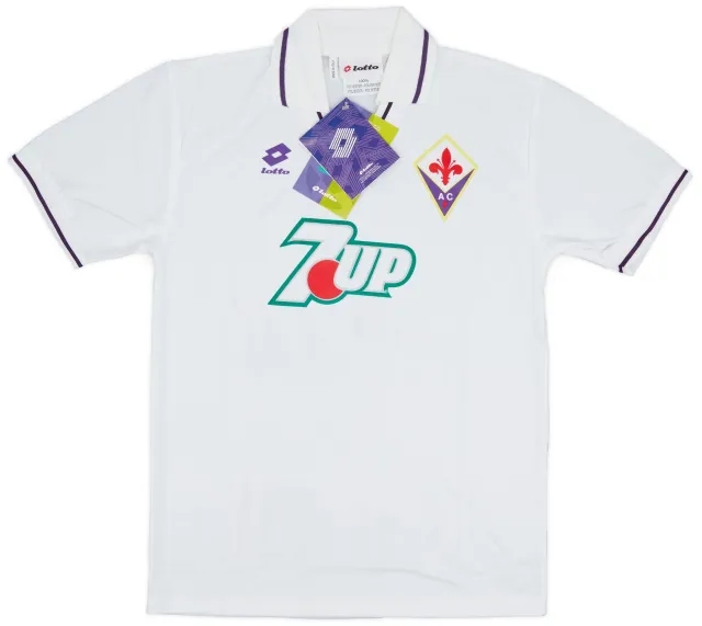Lotto 1992-93 Fiorentina Third Shirt (S)