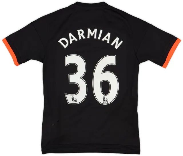adidas 2015-16 Manchester United Third Shirt Darmian #36 - 4/10 - (XS)