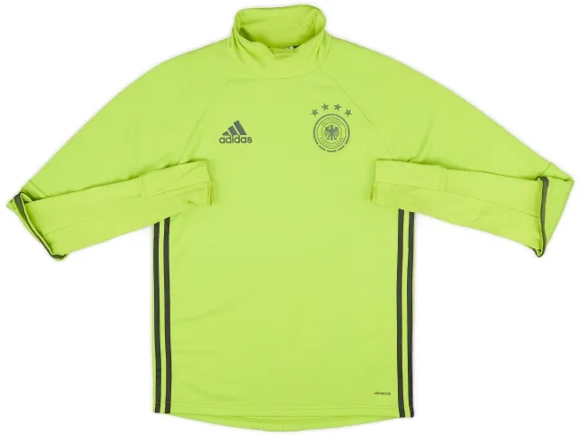 2016-17 Germany adidas Drill Top - 9/10 - (S)