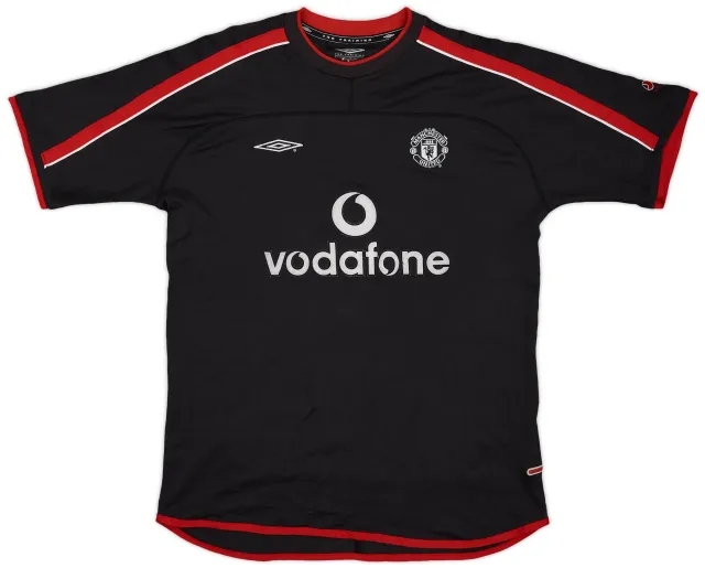 2000-01 Manchester United Umbro Training Shirt - 7/10 - (L)