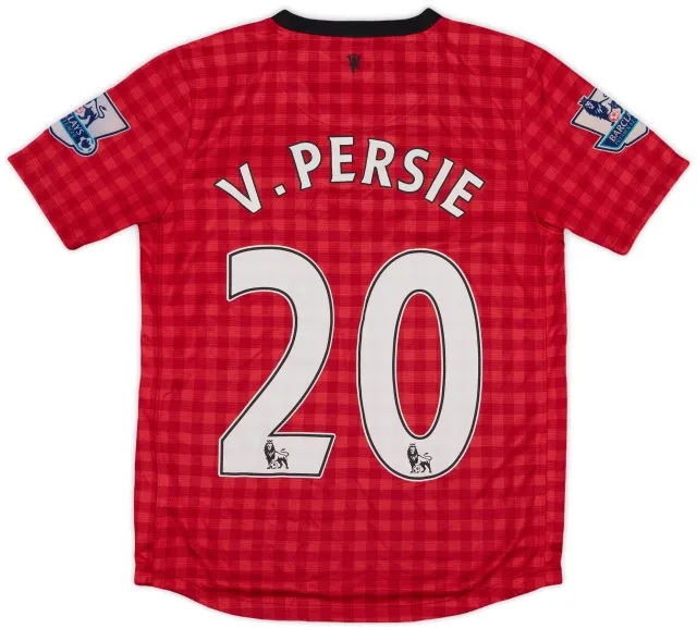 Nike 2012-13 Manchester United Home Shirt Scholes #22 - 8/10 - (XL)