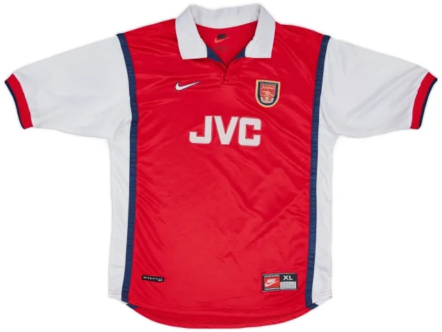 Nike 1998-99 Arsenal Home Shirt - 5/10 - (XL.Boys)