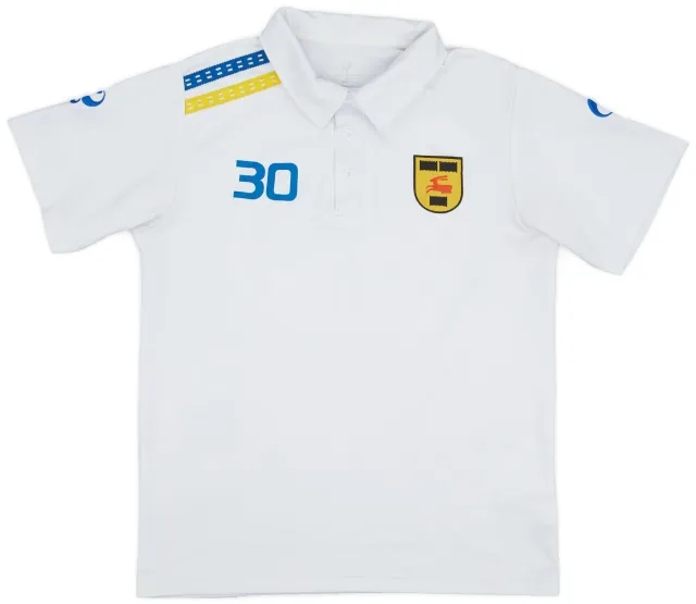 Polo Shirts 2012-13 Cambuur Player Issue Quick Polo Shirt #30 - 7/10 - (L)