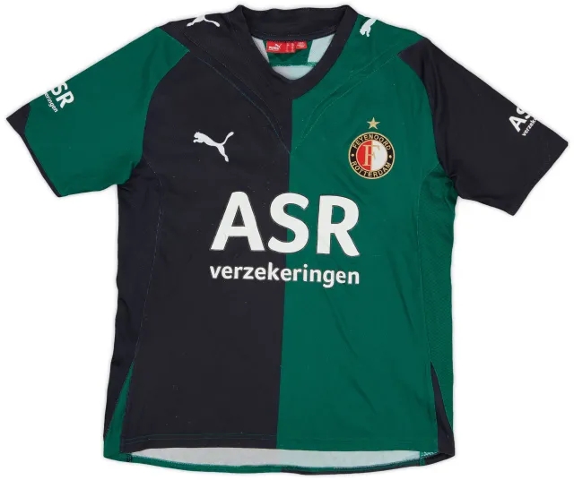 Puma 2009-10 Feyenoord Away Shirt - 7/10 - (L.Boys)