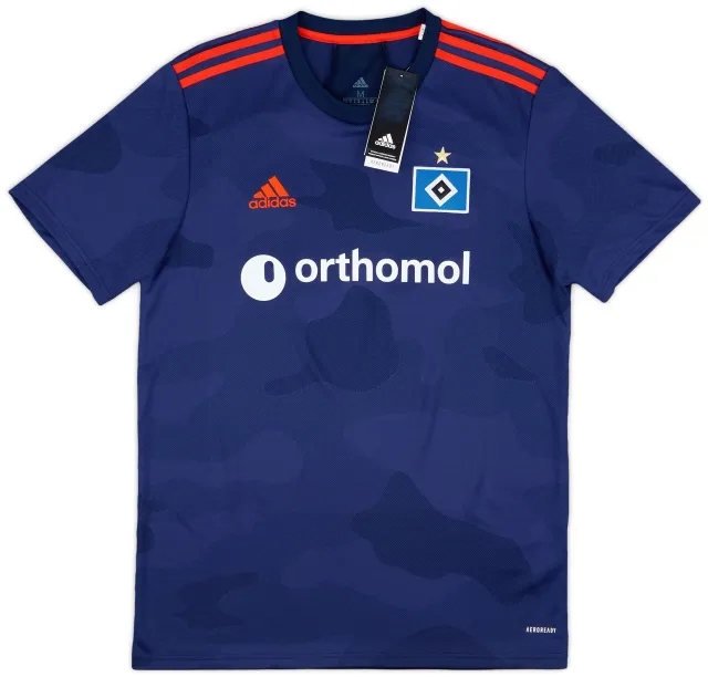 adidas 2020-21 Hamburg Away Shirt (M)