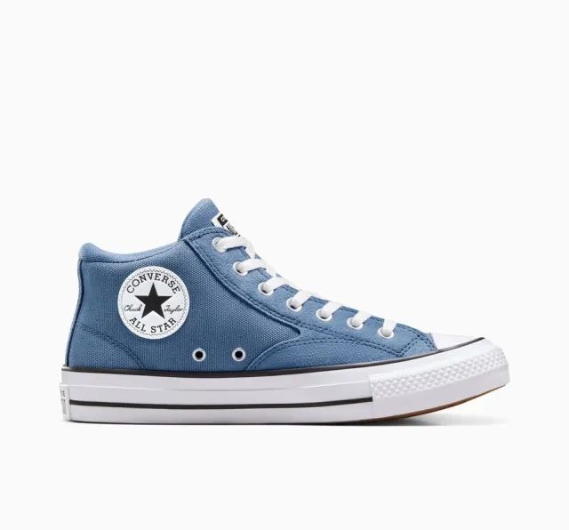 Converse Chuck Taylor All Star Malden Street Canvas & Suede - Blue, Black