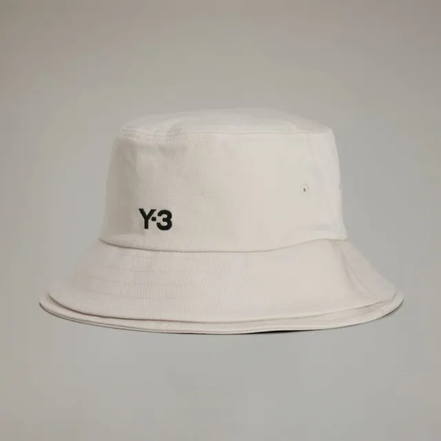 adidas Y-3 3-Stripes Bucket Hat