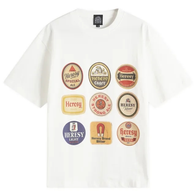 Heresy Men's Beer T-Shirt Ecu