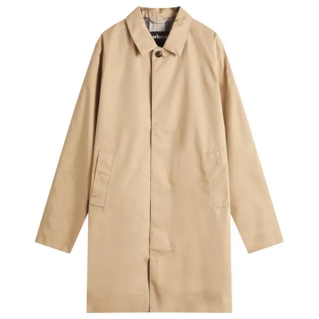 Barbour Men's Rokig Waterproof Jacket Washed Stone
