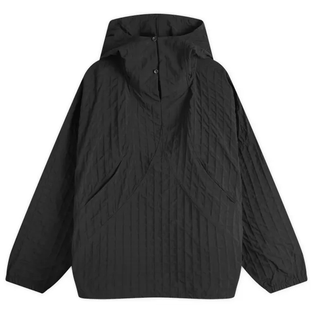 Sage Nation Men's Factor Nylon Smock Black Check