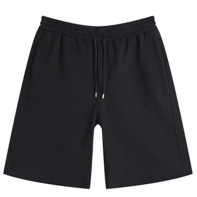 Saint Laurent Men's Black Sweatshorts Noir