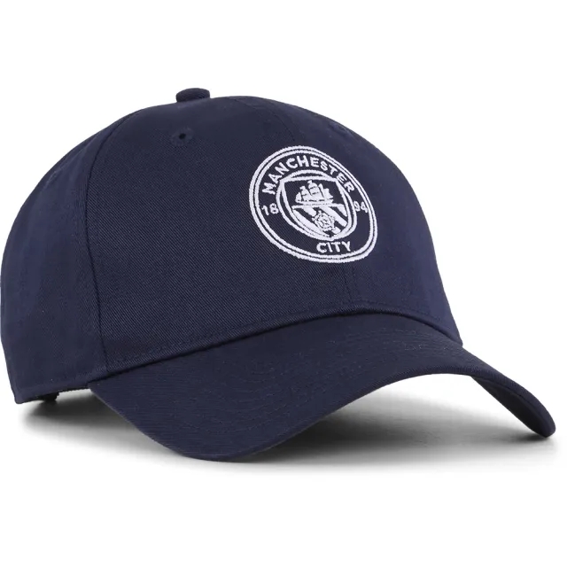 PUMA Manchester City Ftblarchive Cap, Dark Blue