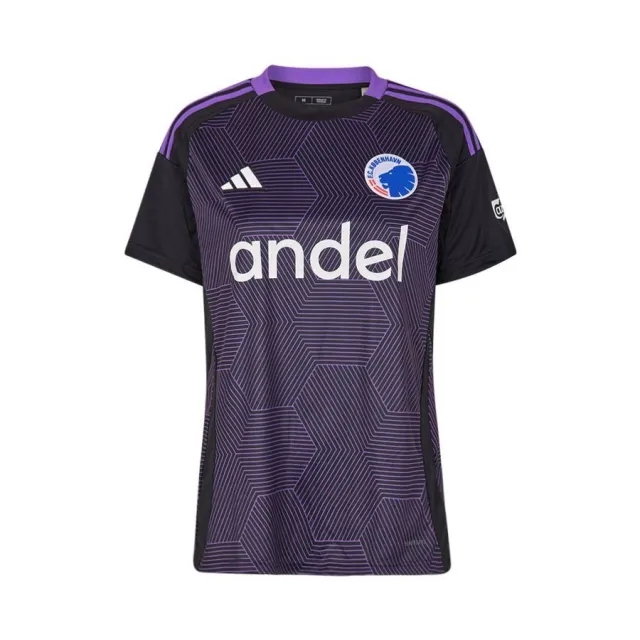 adidas Fc Copenhagen Women's Away Shirt 2024/25 Women - ['Black']